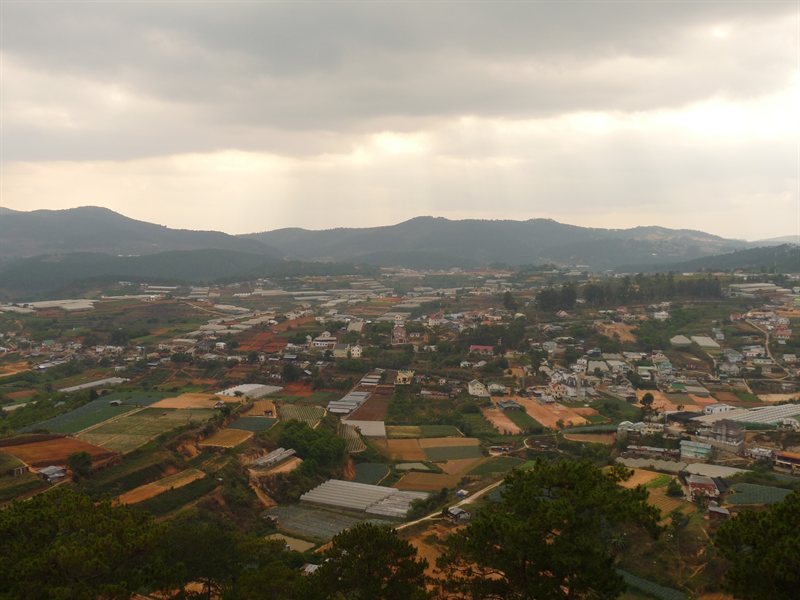 View from the cable car