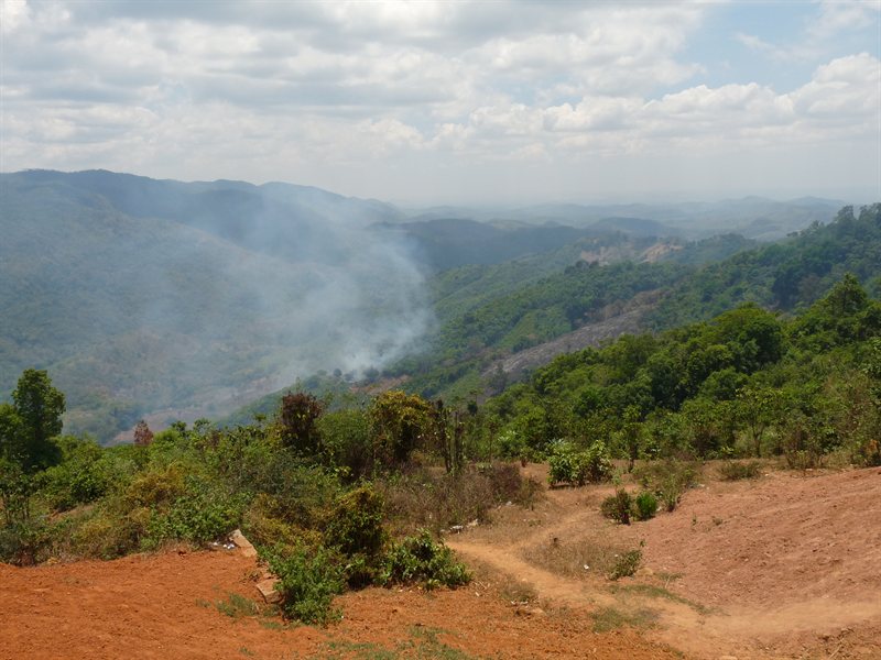 Views over Vietnam's highlands