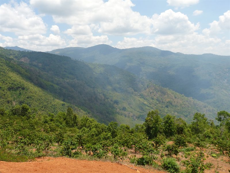 Views over Vietnam's highlands