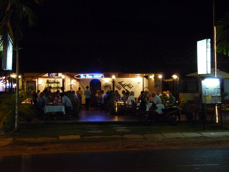'The Moon' one of our favourite restaurants in Mui Ne