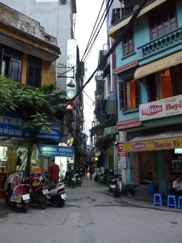 Street views in Hanoi