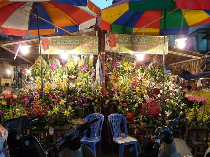 Flower market