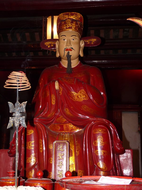 Kings at Temple of Literature