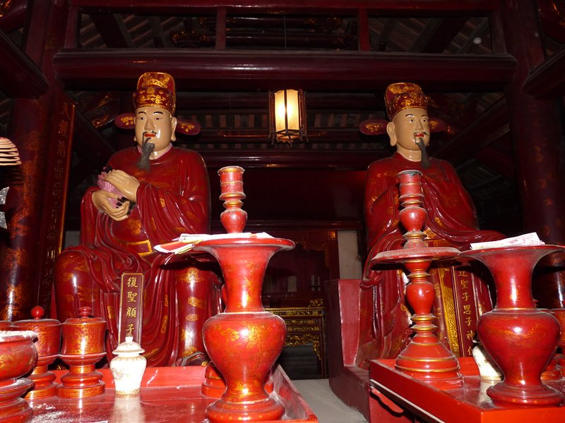 Kings at Temple of Literature