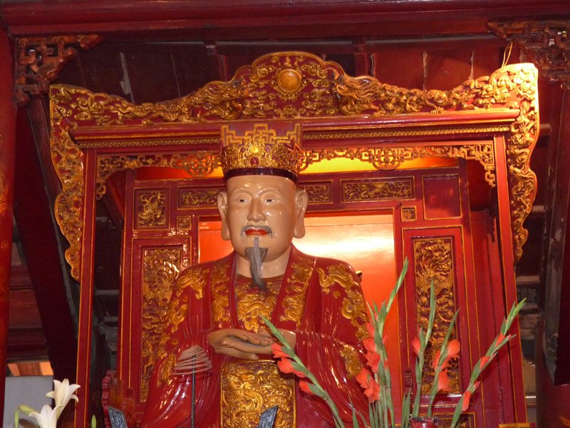 Kings at Temple of Literature
