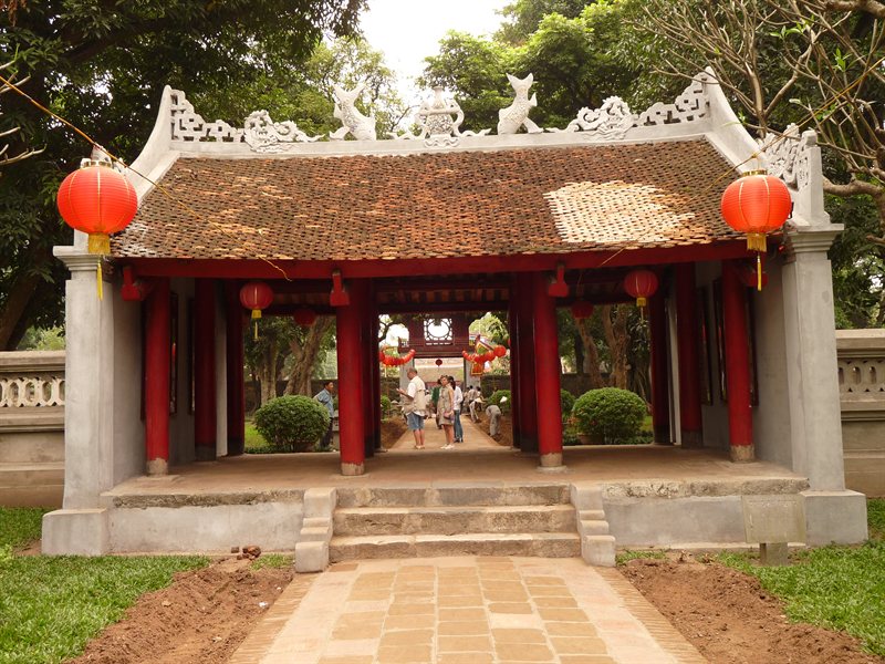 Gatehouse at the Temple of Literature
