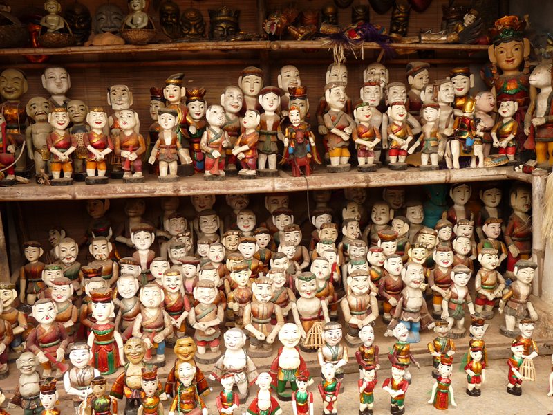 Souvenirs at the Temple of Literature