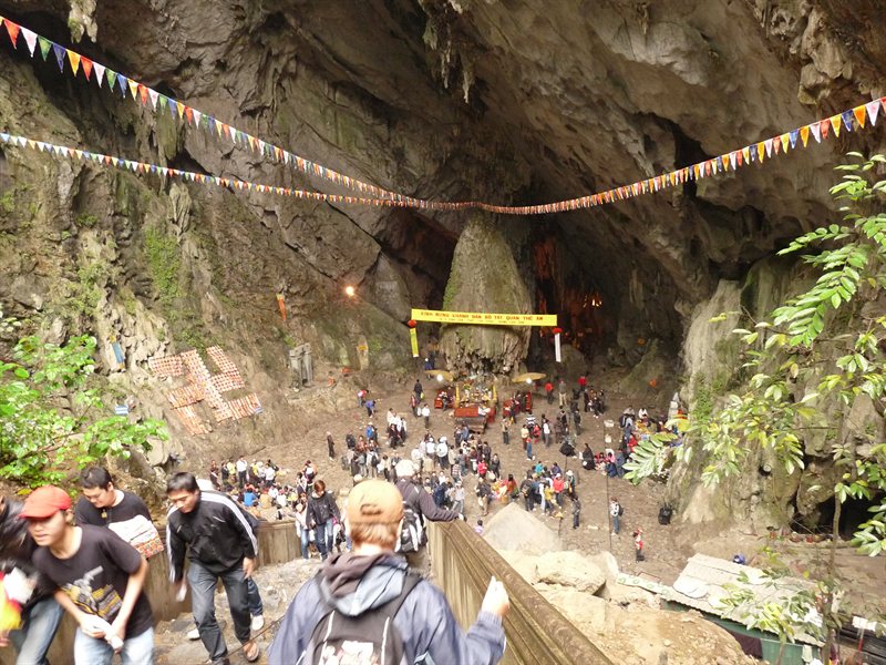 The 'Dragon's Mouth' or Chua Trong Temple