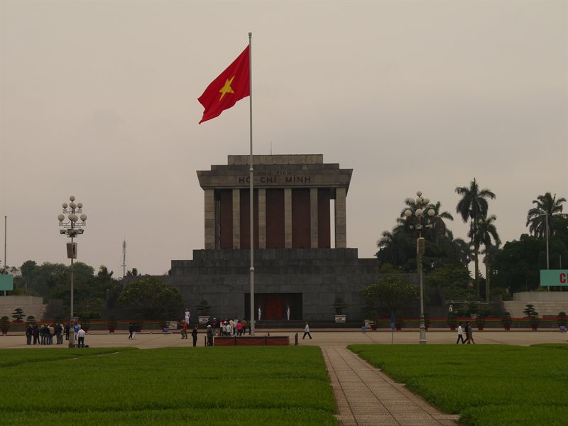 Ho Chi Minh Mausoleum