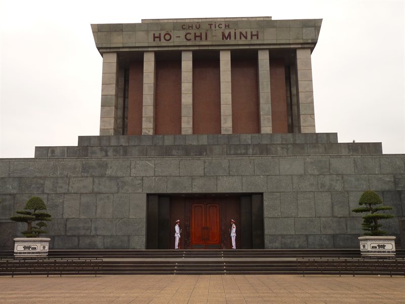 Ho Chi Minh Mausoleum