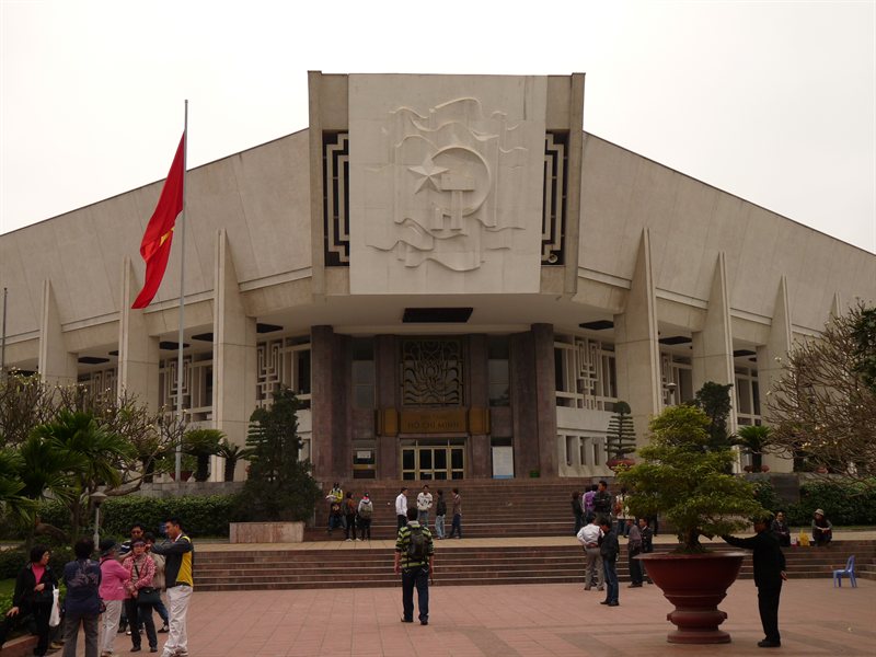 Ho Chi Minh Museum