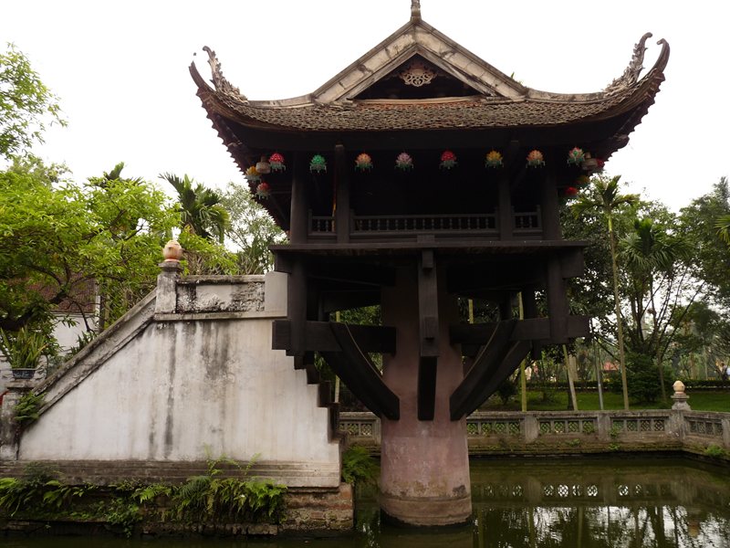 One Pillar Pagoda