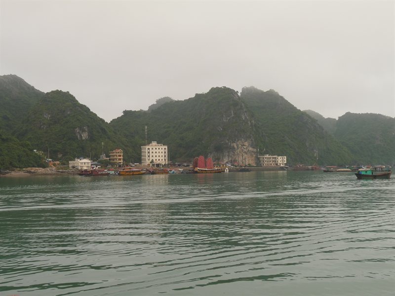 Cat Ba harbour