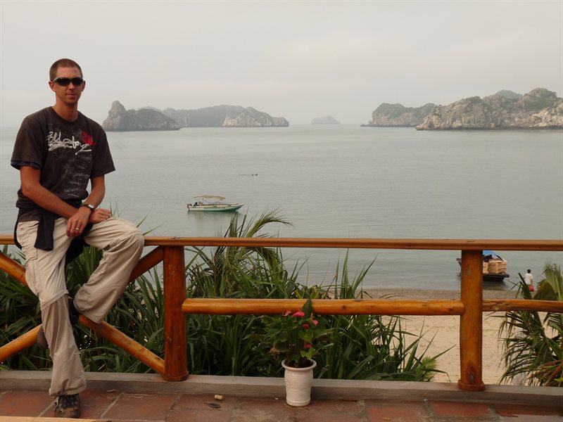 Ed on Monkey Island Resort