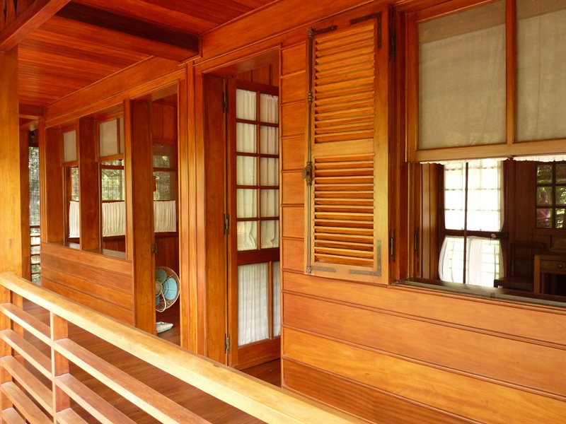 Ho Chi Minh's House on stilts