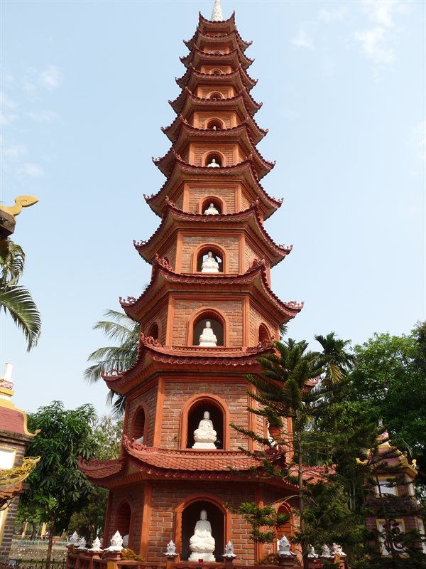 Tay Ho Pagoda