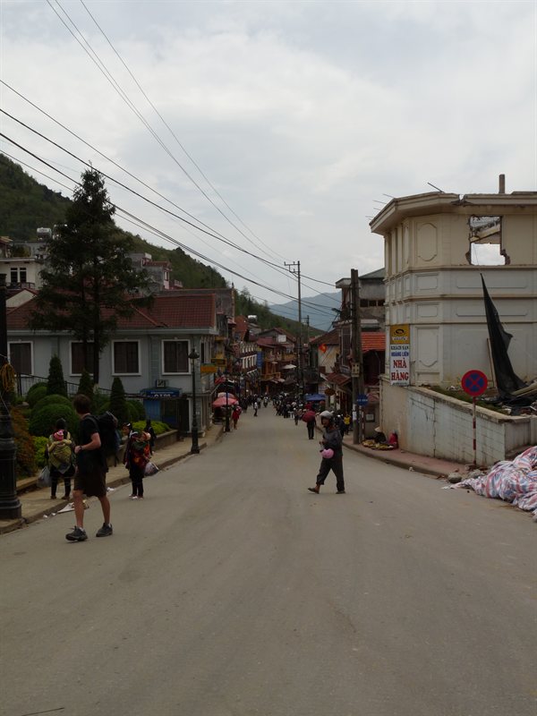 Sapa streets