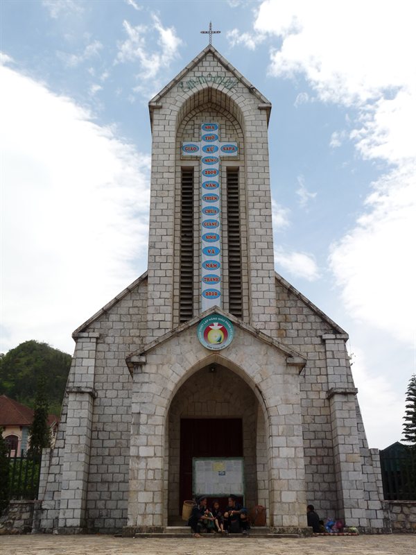 Sapa church