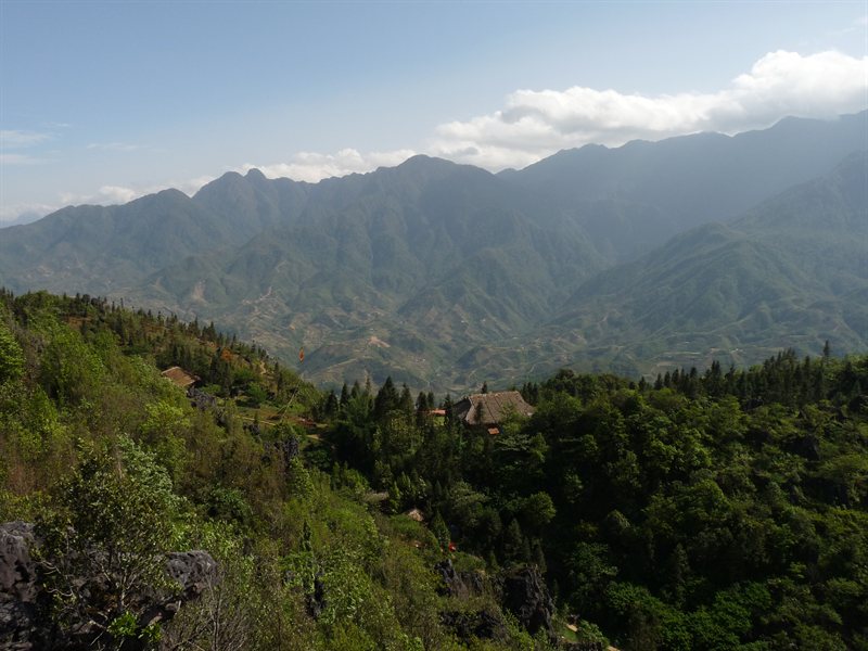 Mountains around Sapa