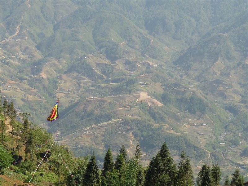 Mountains around Sapa
