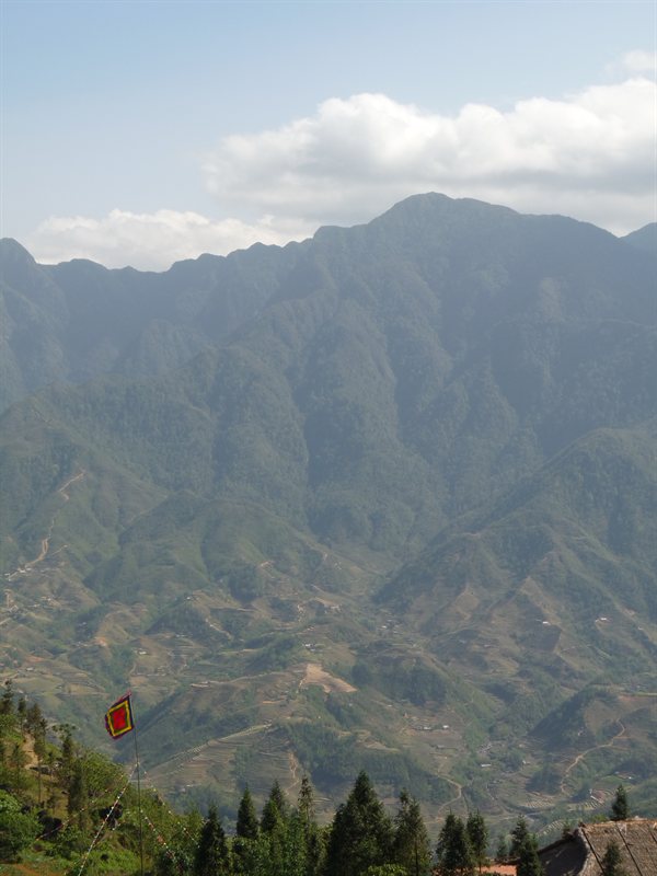 Mountains around Sapa
