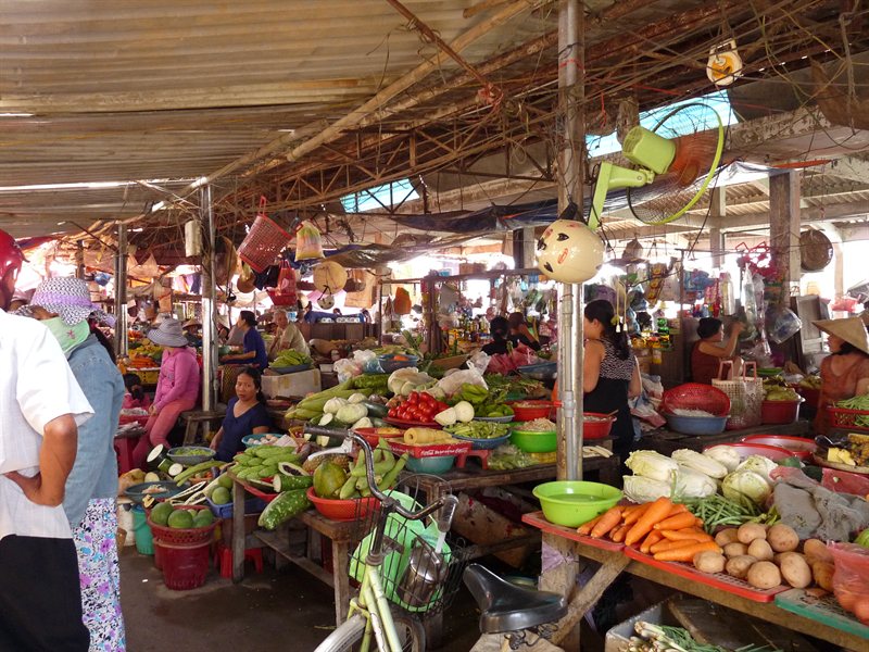 Hoi An central market