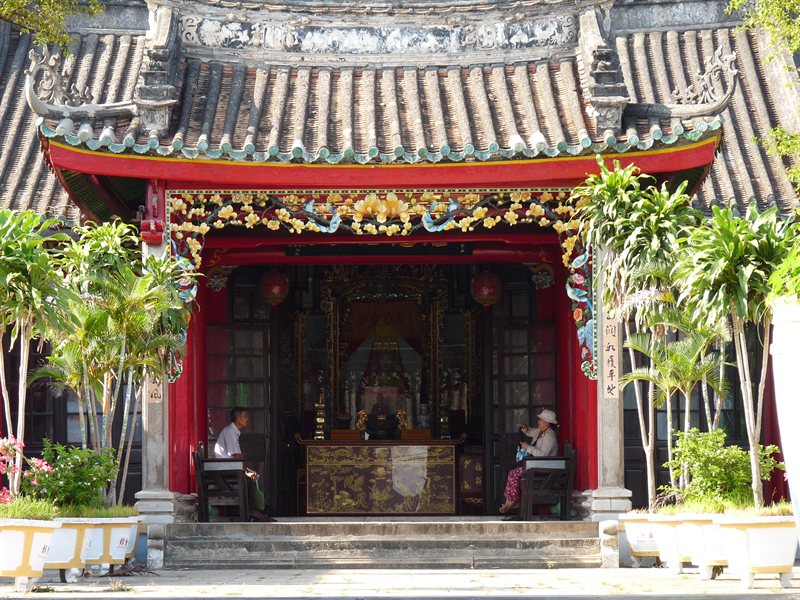 Temple in Hoi An