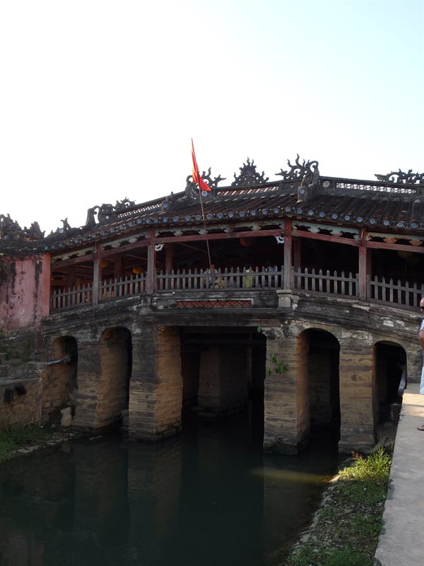 Japanese Covered Bridge in Hoi An