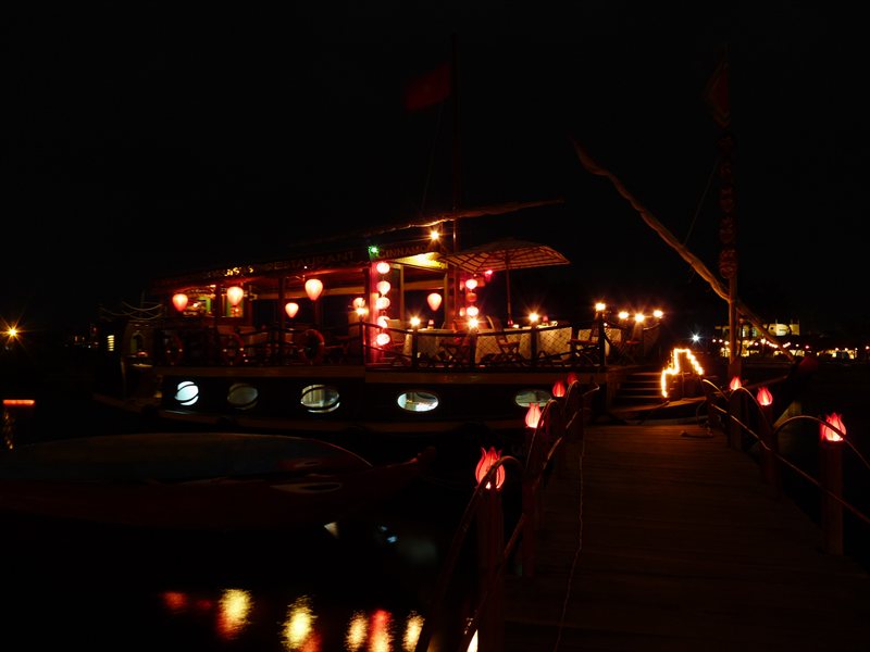 Hoi An during the full moon festival