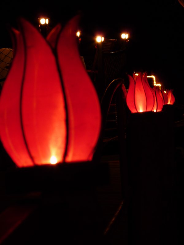 Hoi An during the full moon festival