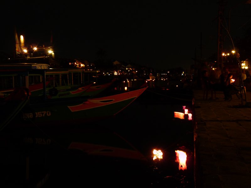 Hoi An during the full moon festival
