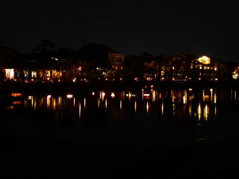 Hoi An during the full moon festival