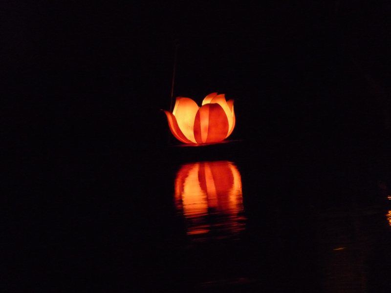 Hoi An during the full moon festival