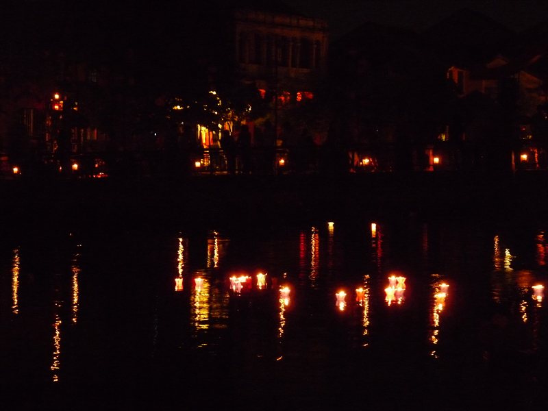 Hoi An during the full moon festival