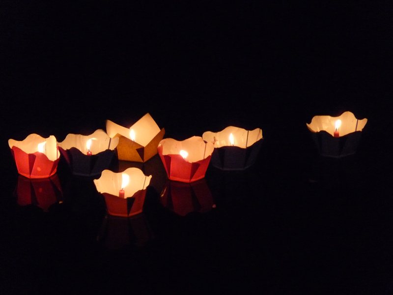 Hoi An during the full moon festival