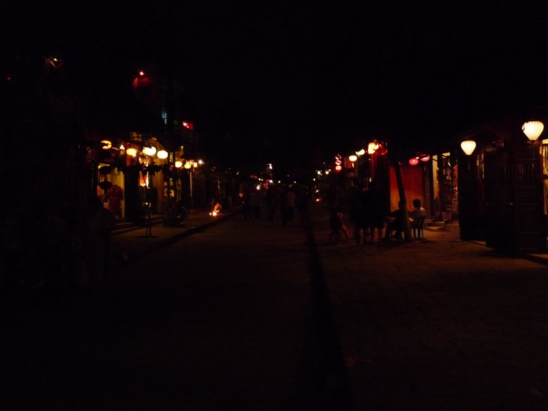 Hoi An during the full moon festival