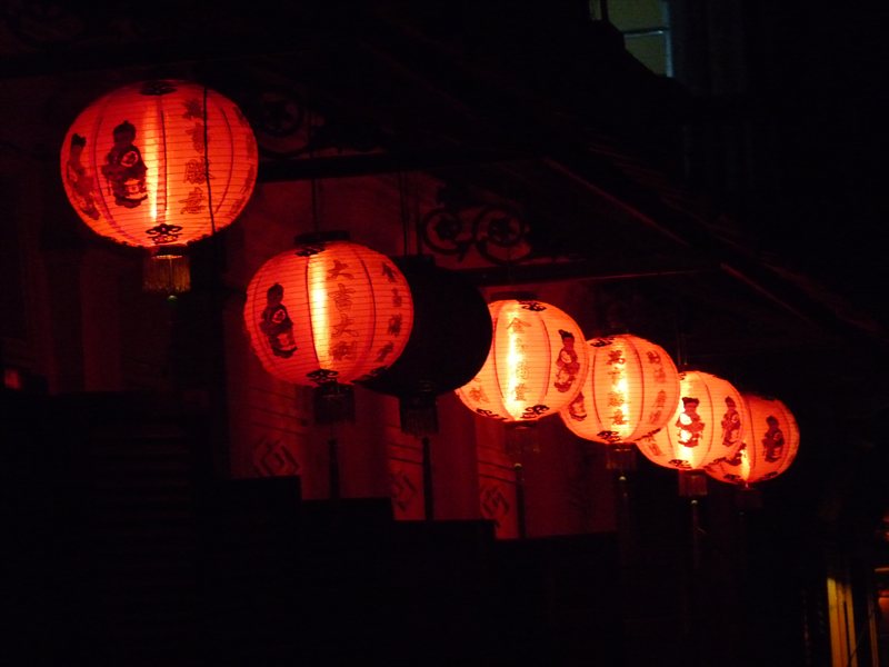 Hoi An during the full moon festival