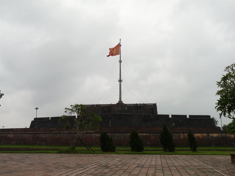 Flag Tower at Hue Citadel