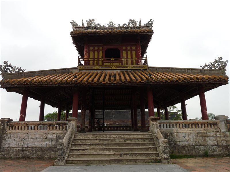 Building outside the Citadel