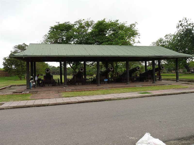 Five of the Nine Holy Cannons