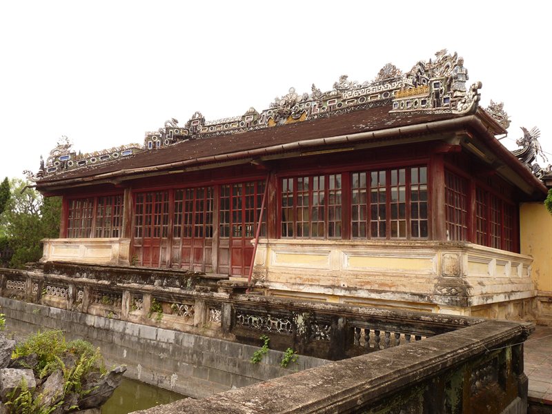 The Emperor's Reading Room