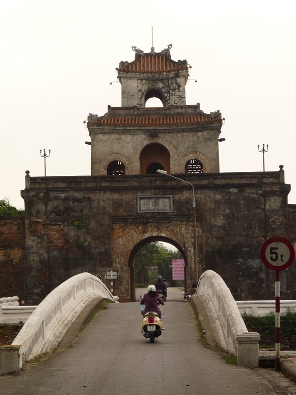One of the gateways into the Citadel