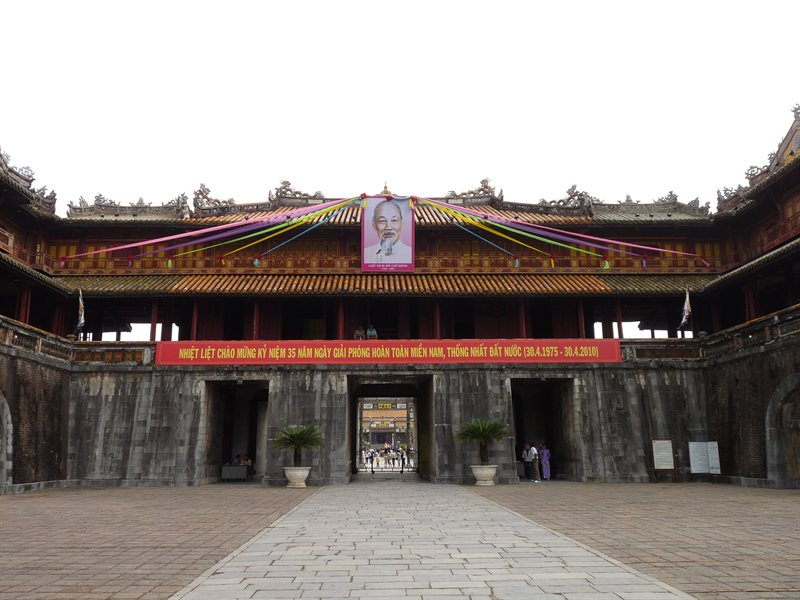 The Noon Gate into the  Imperial Enclosure
