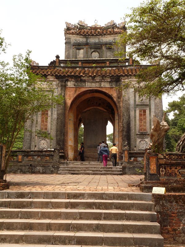 The Tomb of Tu Duc