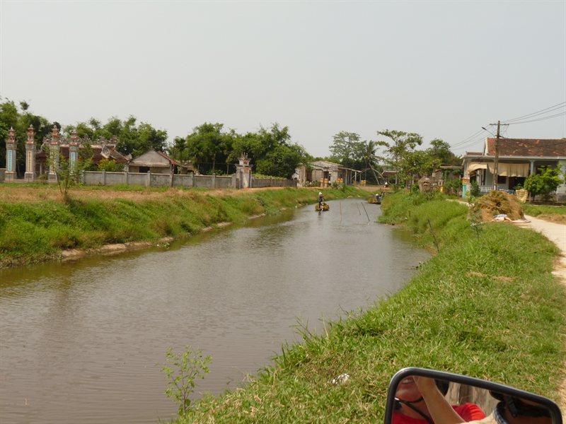 The road to the rice museum