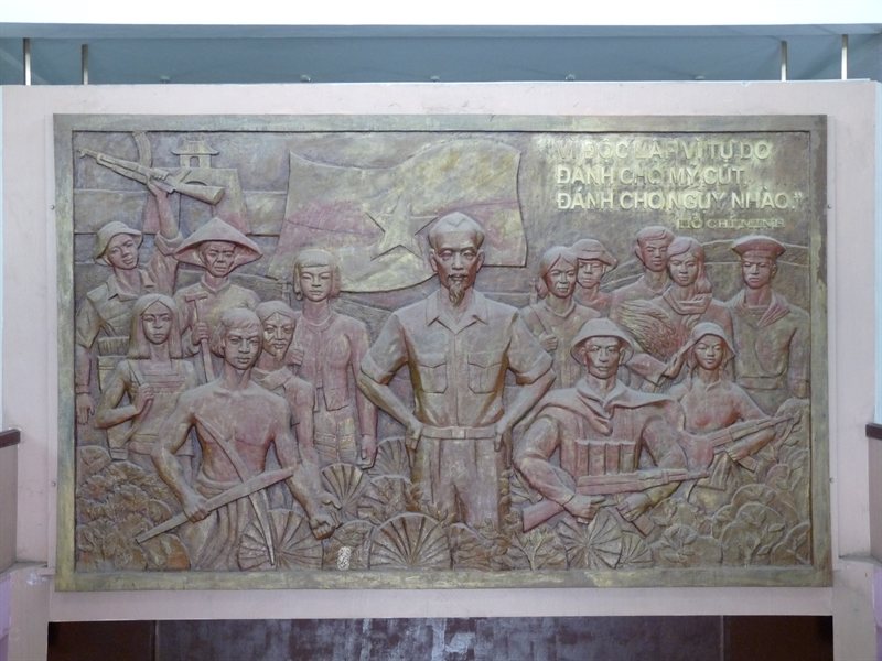 Plaque at the Ancient Citadel in Long Hung