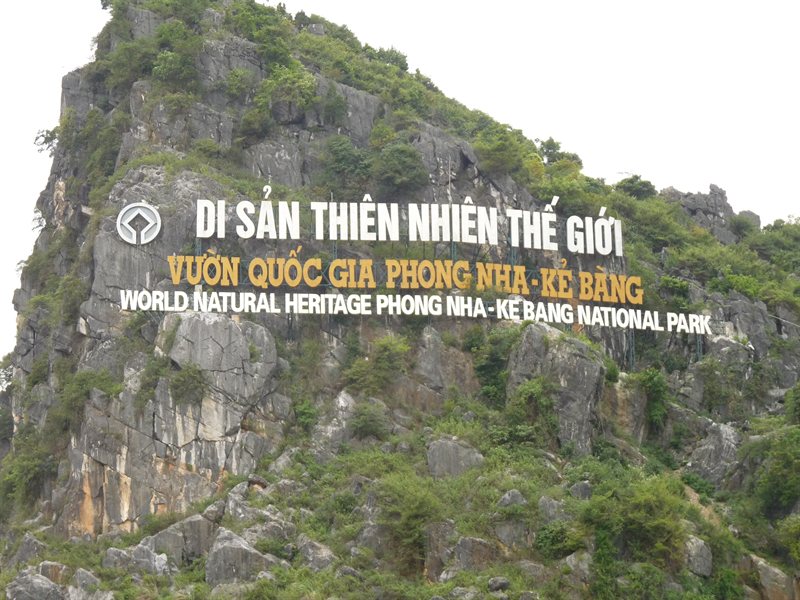 Welcome to the Phong Nha - Ke Bang National Park