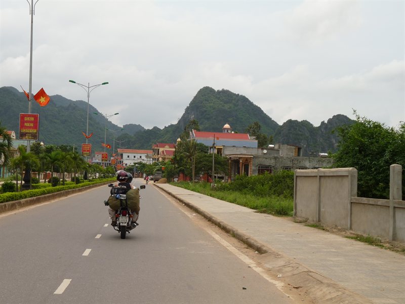 Arriving in Phong Nha