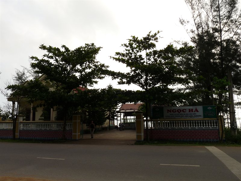 Our accommodation for the first night