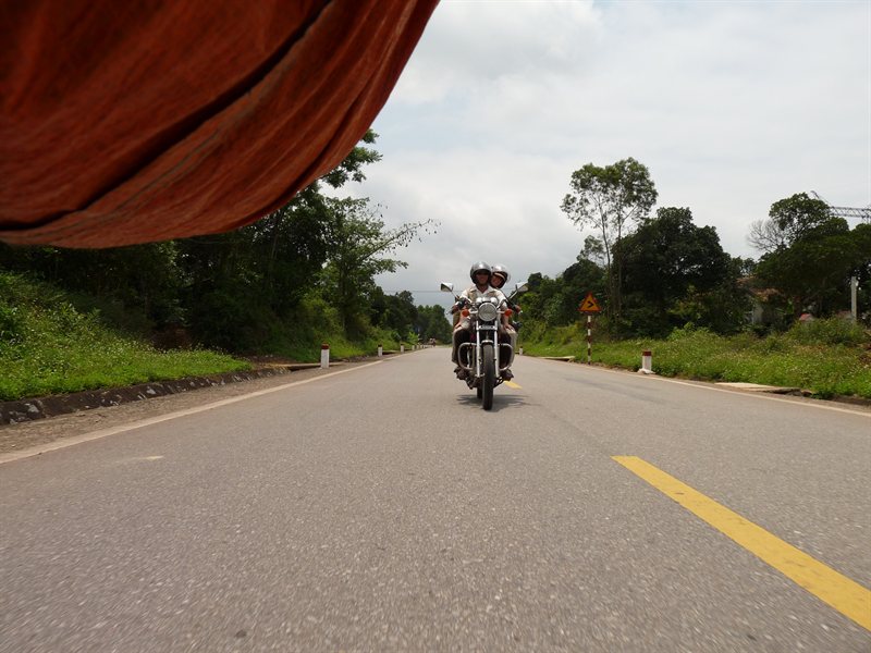 Looking back at Quy and Claire